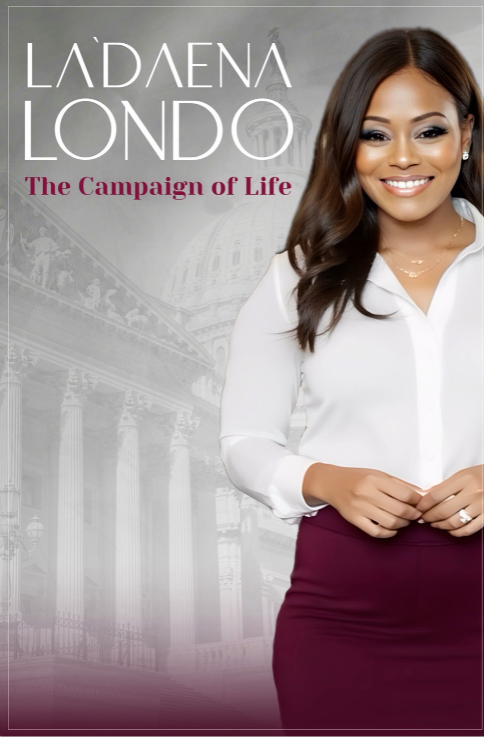The Campaign of Life by La'Daena Londo book cover