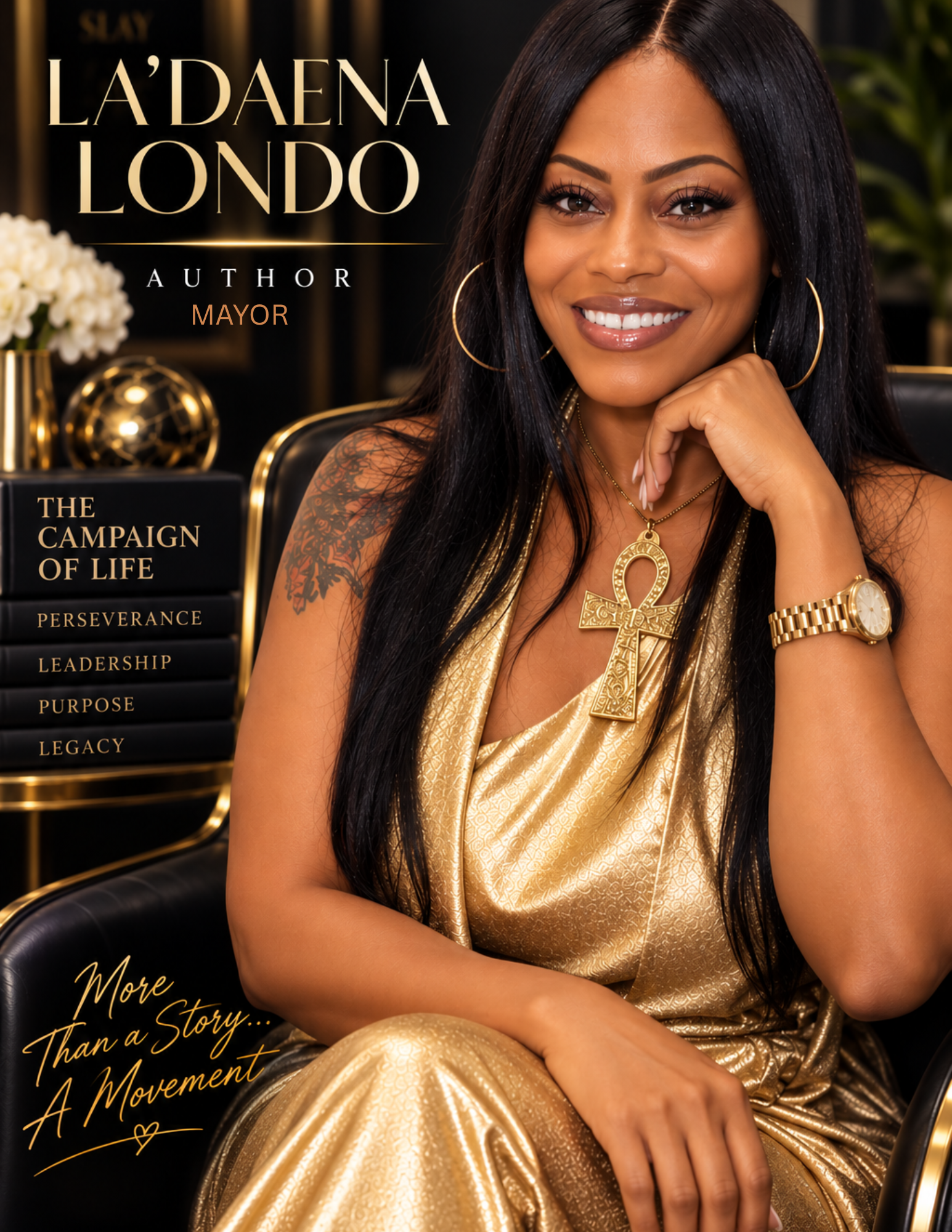 La'Daena Londo, author of The Campaign of Life